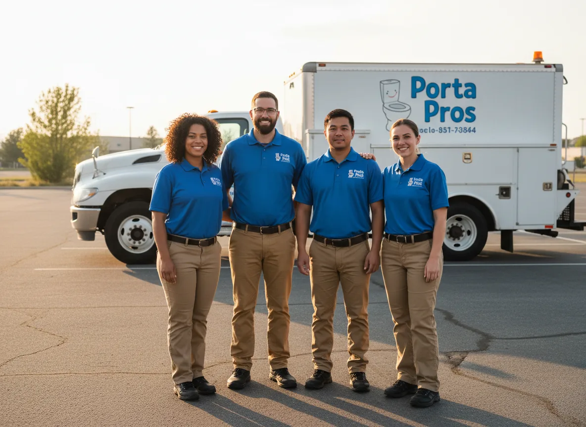 Porta Potty Rental company in Loganville, WI