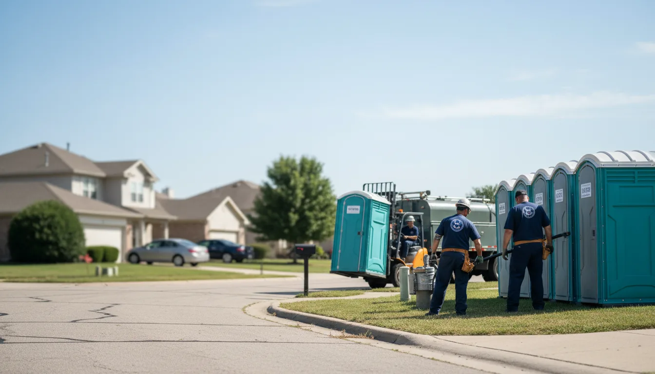 Porta Potty Rental in Loganville, WI near me